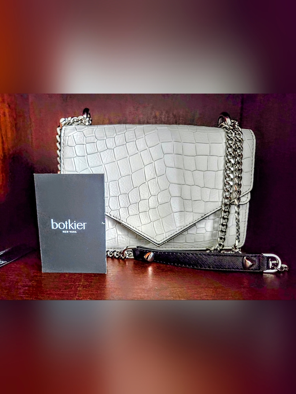 Botkier Leather Cooper XBody
